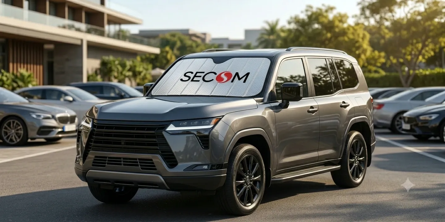 SECOM print-on-demand custom apparel